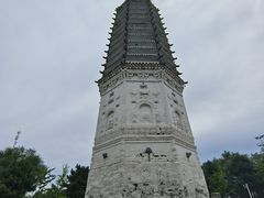 -舍利塔滩地公园-无垢净光舍利塔