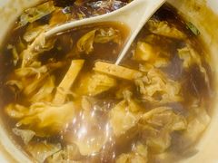 酸辣汤-清真牛街祥云轩门钉肉饼(左家庄店)