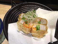 芋头豆皮卷-鹤菊怀石料理(江北店)