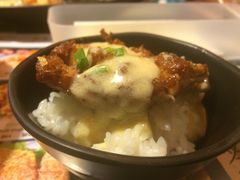 白咖喱猪扒饭-沙嗲王(加拿芬店)