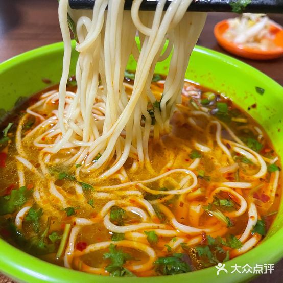 海利木器厂吉庆牛肉拉面(报社桥头店)