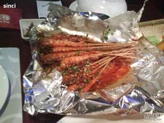 秘制串烧虾-望湘园·湖南菜(宏伊店)