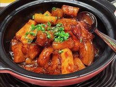 铁杆山药烧蹄筋-庆余楼·用心与食材·特色菜&灶头面(仙蠡墩店)