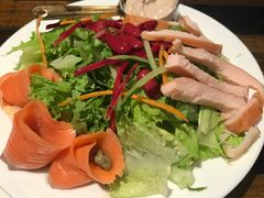 自制烟熏三文鱼-Lingo西餐厅(仙乐斯广场店)