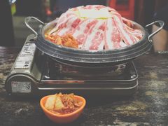 牛肉部队火锅-韩一馆(吉大店)