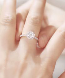 -钻石小鸟钻戒婚戒定制(石路店)