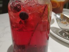 黑加仑苏打气泡水-卡朋西餐(大信新都汇店)