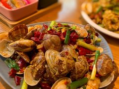 辣炒蚬子-星光小把串·海鲜烧烤(西安路店)