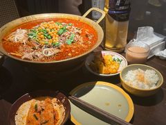 -张翻越·川渝冒菜·武汉黑鸭煲(城北万象城店)