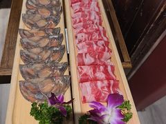 -热火朝天鲜切牛肉火锅(南强街巷店)