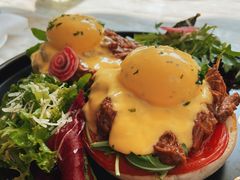 手撕牛肉班尼迪-the rug 飞毯 (朝阳公园店)