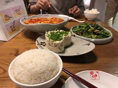 小葱拌豆腐-妈妈的味道(工人体育场东路店)
