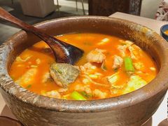 苗家酸汤鱼-山石榴·贵州菜(丰盛里店)