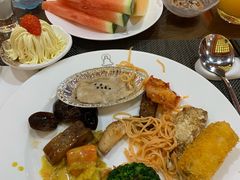 -大佛寺高级素食自助餐厅