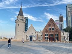 -东港音乐喷泉广场