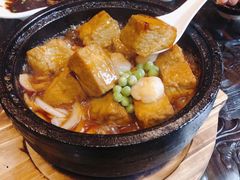 石锅土豆腐煲-小酒肆·老茶馆