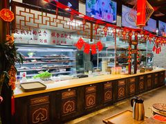 自助取餐区-小龙坎老火锅(北京三里屯店)