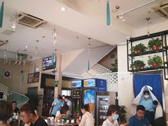 大堂-撒拉花儿·新疆菜·清真(太阳宫店)