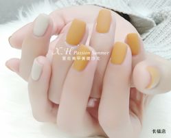 点击看大图 -夏花美甲美睫