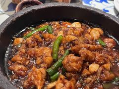 酱爆石锅蛙-绿茶餐厅(布吉万象汇店)