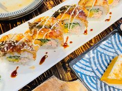 超级鳗鱼香芒卷寿司-小川洋风料理(汉街店)