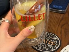 热苹果金酒-IL TEATRO 精品意大利餐厅