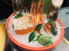 刺身-一绪に寿喜烧(荟聚店)