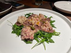 鲜制金枪鱼莎莎配五花牛腱-Solo(衡山路店)