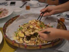 簸箕捞鸡-大树头森林餐厅(番禺广场店)