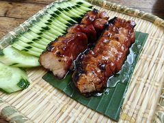 蜜汁炭烧叉烧-和记菜馆