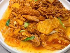 爆炒腰花-闫府私房菜·百年鲁菜(恒隆店)