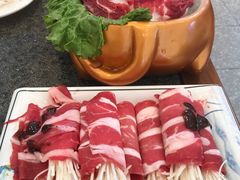 -揽月斋炙子烤肉·清真(安定门·五道营店)