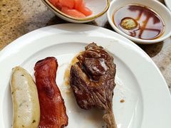 -松山湖凯悦酒店·Café自助餐厅·周末火舞秀表演