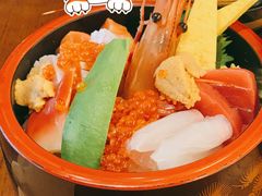 什锦寿司饭-阿吾罗日本料理(K11艺术中心店)