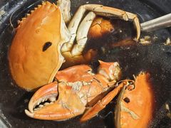 -老财炒饭·熟地蟹·冬瓜蟹