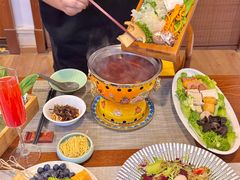 -格桑花开药膳蔬食文化空间