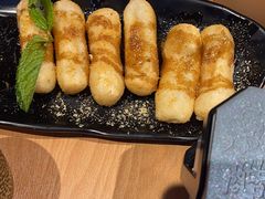 手工红糖糍粑-鱼酷活鱼烤鱼(张江长泰店)