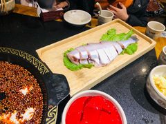 嘿大的耗儿鱼-捞锅坝子老火锅(汽博中心店)