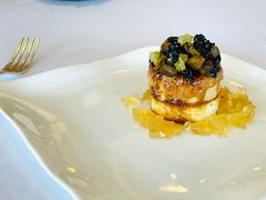 香煎鸭肝-Jean Georges