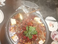 -探鱼·鲜青椒爽麻烤鱼(番禺万达店)