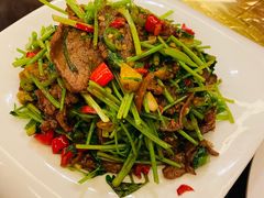 小炒黄牛肉-玉林烤鸭店(垡头店)