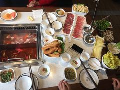 -九府羊·鲜羊火锅·烤串(新华路店)