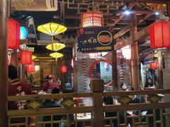大堂-重庆袁老四火锅(武进万达店)