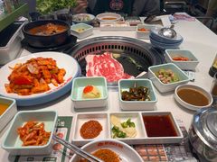 -韩香福烤肉庄园(文化西路店)