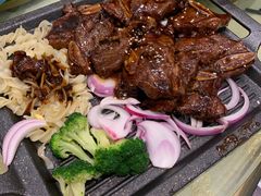 黑椒时蔬牛仔骨-锡和无锡菜(景丽苑店)