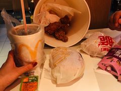 -麦当劳(城西银泰店)