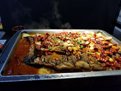 经典香辣烤鱼-锦尚阁烤鱼(望京新荟城店)