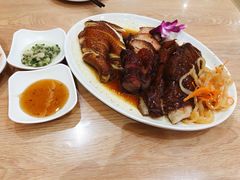烧鹅拼盘-香港深井掂檔烧鹅茶餐厅(海韵城店)
