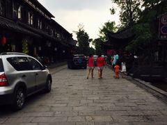 -崇州市街子古镇