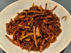 辣味烧鳝鱼-安徽大厦中餐厅